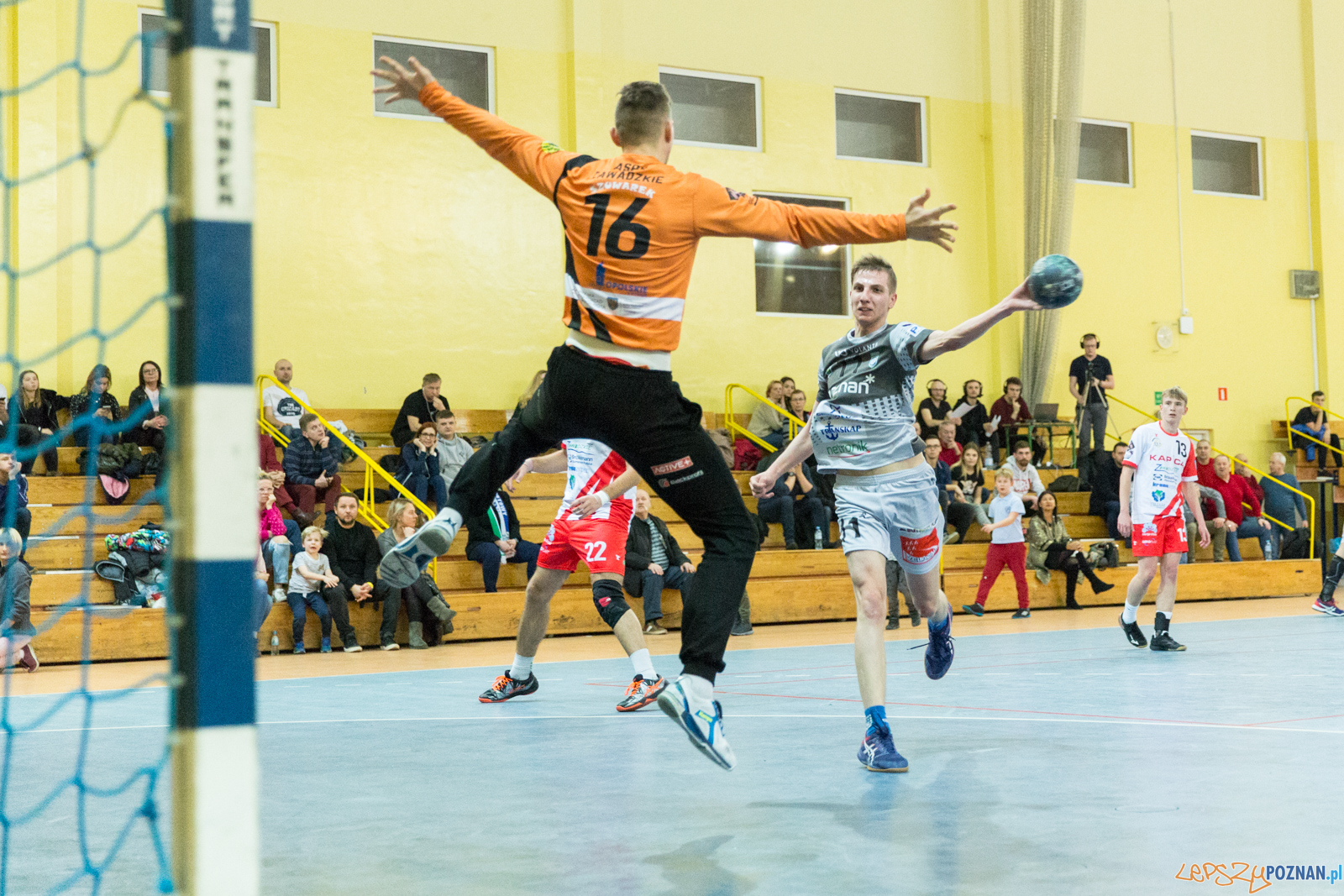 WKS Grunwald - ASPR Zawadzkie 34:19 - Poznań 13.02.2019 r. Foto: LepszyPOZNAN.pl / Paweł Rychter WKS Grunwald - ASPR Zawadzkie 34:19 - Poznań 13.02.2019 r. Foto: LepszyPOZNAN.pl / Paweł Rychter