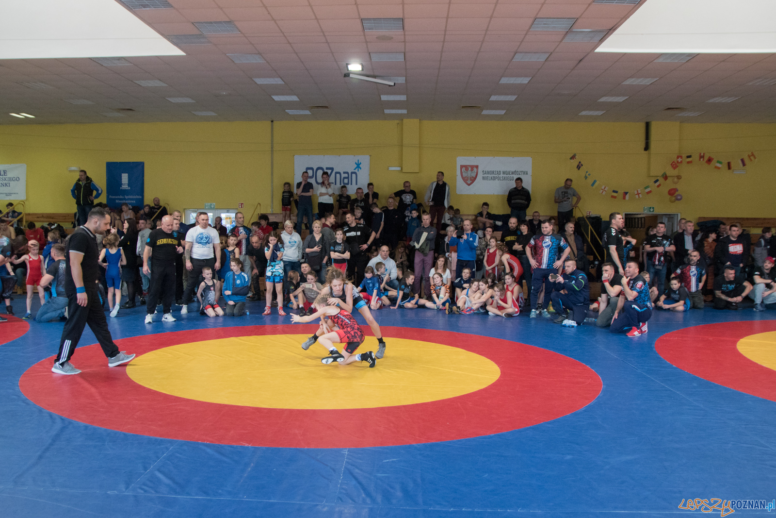 VII Memoriał Bogdana Brody - Zapasy Styl Klasyczny/Zapasy Kobie Foto: lepszyPOZNAN.pl / Ewelina Jaśkowiak VII Memoriał Bogdana Brody - Zapasy Styl Klasyczny/Zapasy Kobie Foto: lepszyPOZNAN.pl / Ewelina Jaśkowiak