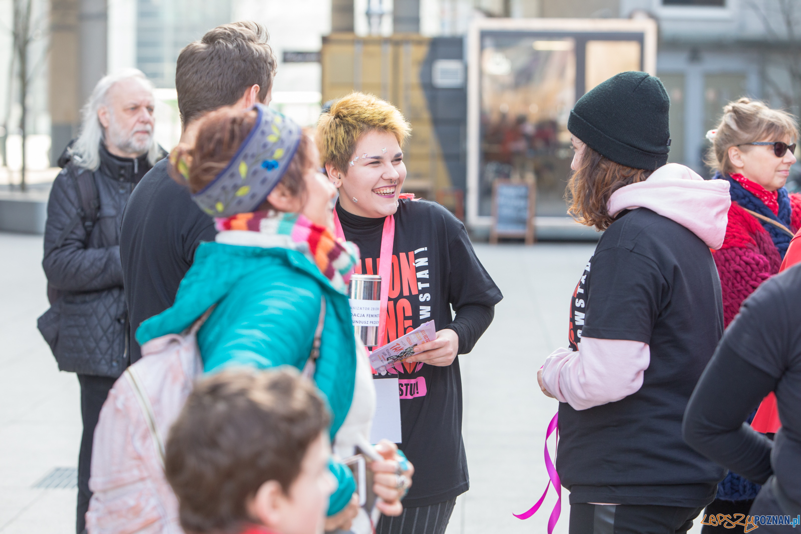 One Billion Rising Foto: lepszyPOZNAN.pl/Piotr Rychter One Billion Rising Foto: lepszyPOZNAN.pl/Piotr Rychter