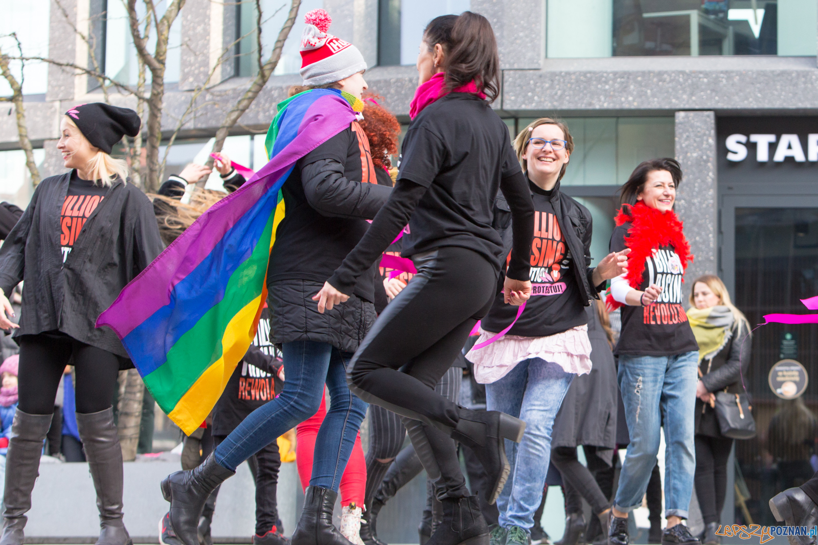 One Billion Rising Foto: lepszyPOZNAN.pl/Piotr Rychter One Billion Rising Foto: lepszyPOZNAN.pl/Piotr Rychter