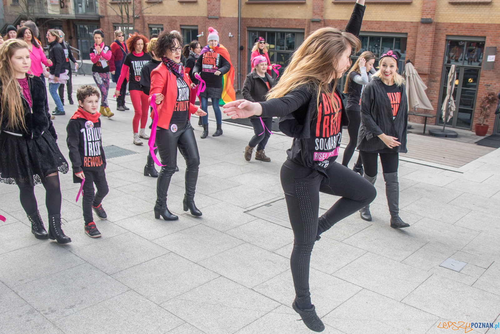 One Billion Rising Poznań Foto: lepszyPOZNAN.pl / Ewelina Jaśkowiak One Billion Rising Poznań Foto: lepszyPOZNAN.pl / Ewelina Jaśkowiak
