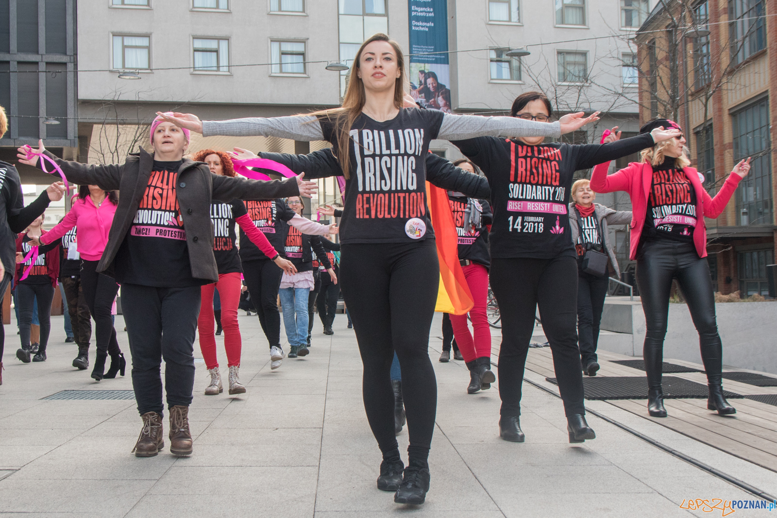 One Billion Rising Poznań Foto: lepszyPOZNAN.pl / Ewelina Jaśkowiak One Billion Rising Poznań Foto: lepszyPOZNAN.pl / Ewelina Jaśkowiak