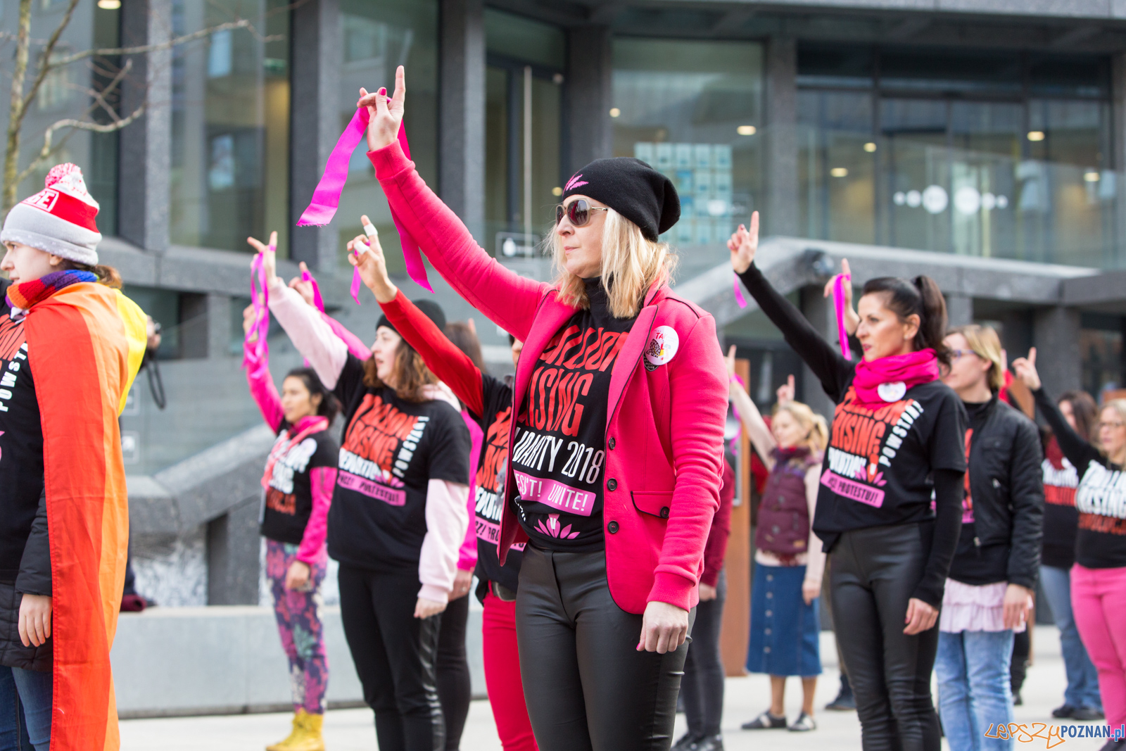 One Billion Rising Foto: lepszyPOZNAN.pl/Piotr Rychter One Billion Rising Foto: lepszyPOZNAN.pl/Piotr Rychter