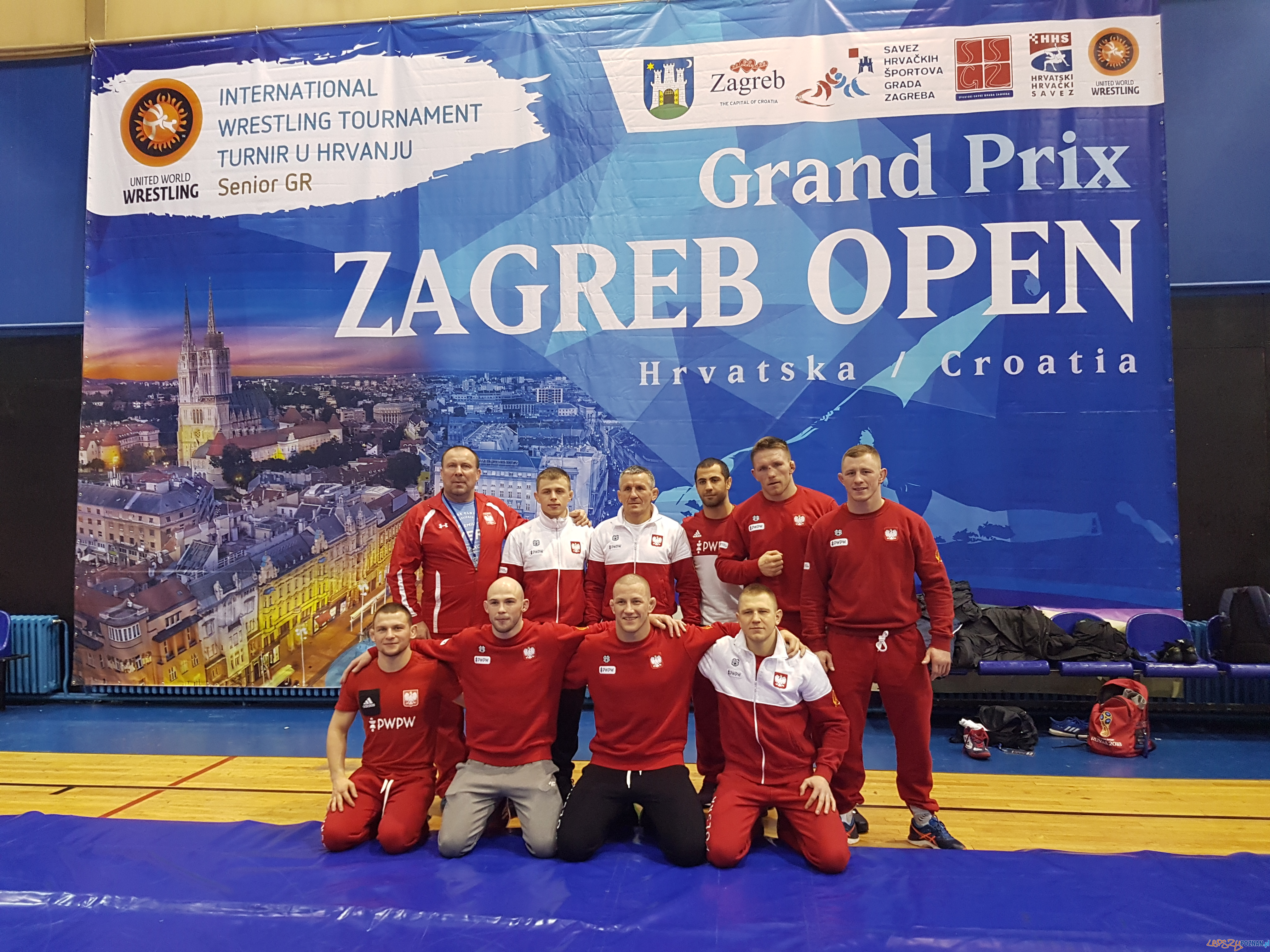 Grand Prix Zagreb Open 2019 Foto: Tadeusz Michalik Grand Prix Zagreb Open 2019 Foto: Tadeusz Michalik