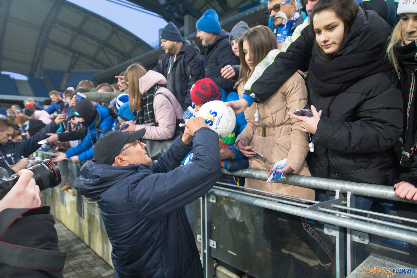Pierwszy gwizdek na Stadionie Poznań Foto: lepszyPOZNAN.pl/Piotr Rychter Pierwszy gwizdek na Stadionie Poznań Foto: lepszyPOZNAN.pl/Piotr Rychter