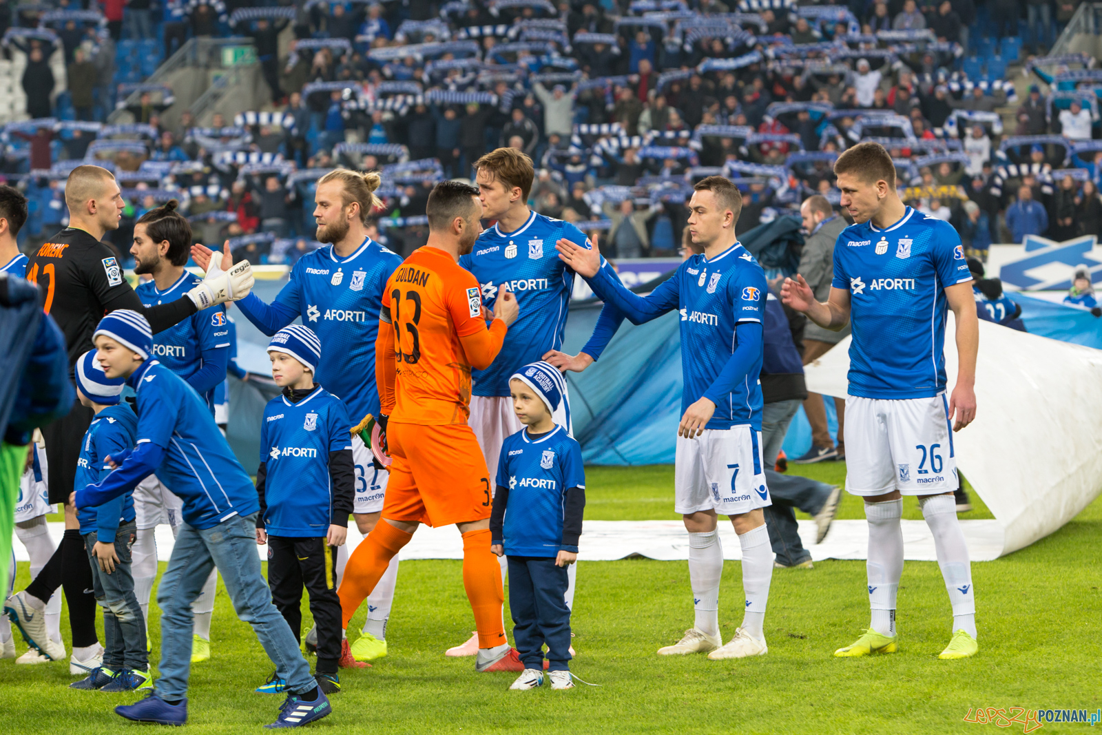 Lech Poznań - Zagłębie Lubin (najlepsi kibice na świecie) Foto: lepszyPOZNAN.pl/Piotr Rychter Lech Poznań - Zagłębie Lubin (najlepsi kibice na świecie) Foto: lepszyPOZNAN.pl/Piotr Rychter