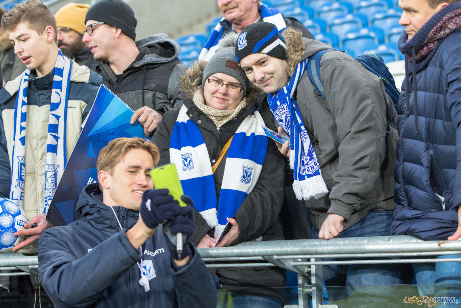 Pierwszy gwizdek na Stadionie Poznań Foto: lepszyPOZNAN.pl/Piotr Rychter Pierwszy gwizdek na Stadionie Poznań Foto: lepszyPOZNAN.pl/Piotr Rychter