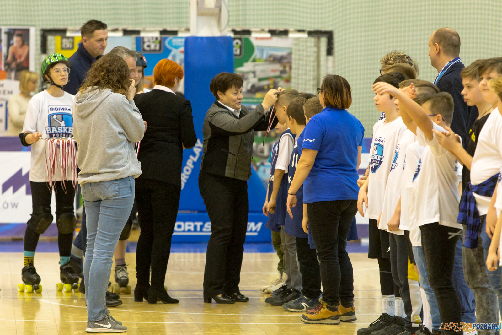 Biofarm Basket Poznań - GKS Tychy Foto: lepszyPOZNAN.pl/Piotr Rychter Biofarm Basket Poznań - GKS Tychy Foto: lepszyPOZNAN.pl/Piotr Rychter