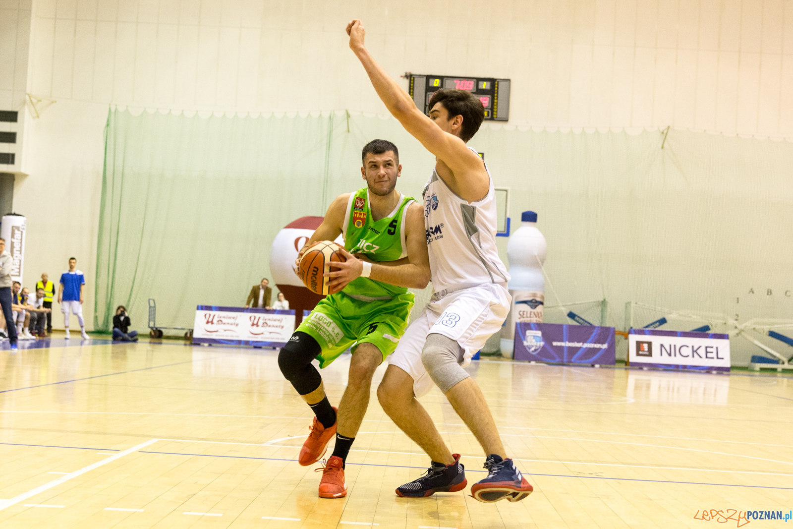 Biofarm Basket Poznań – Elektrobud-Investment ZB Pruszkow 45: Foto: LepszyPOZNAN.pl / Paweł Rychter Biofarm Basket Poznań – Elektrobud-Investment ZB Pruszkow 45: Foto: LepszyPOZNAN.pl / Paweł Rychter