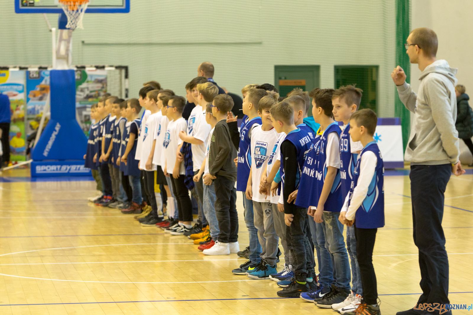 Biofarm Basket Poznań - GKS Tychy Foto: lepszyPOZNAN.pl/Piotr Rychter Biofarm Basket Poznań - GKS Tychy Foto: lepszyPOZNAN.pl/Piotr Rychter