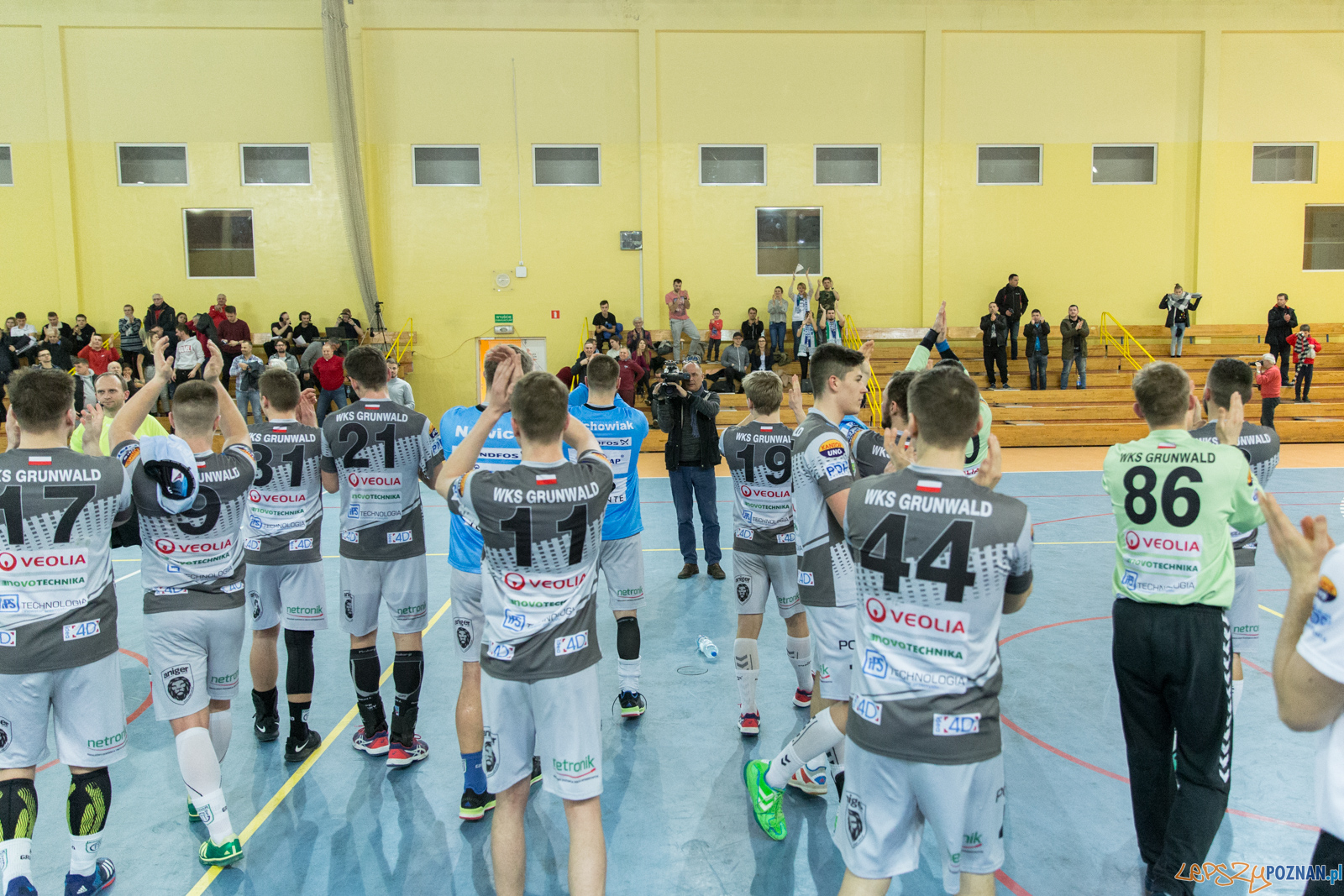 WKS Grunwald - ASPR Zawadzkie 34:19 - Poznań 13.02.2019 r. Foto: LepszyPOZNAN.pl / Paweł Rychter WKS Grunwald - ASPR Zawadzkie 34:19 - Poznań 13.02.2019 r. Foto: LepszyPOZNAN.pl / Paweł Rychter
