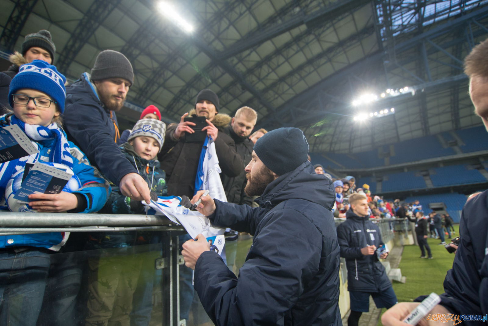 Pierwszy gwizdek na Stadionie Poznań Foto: lepszyPOZNAN.pl/Piotr Rychter Pierwszy gwizdek na Stadionie Poznań Foto: lepszyPOZNAN.pl/Piotr Rychter