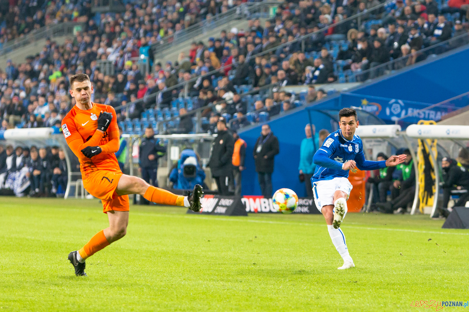 Lech Poznań - Zagłębie Lubin Foto: lepszyPOZNAN.pl/Piotr Rychter Lech Poznań - Zagłębie Lubin Foto: lepszyPOZNAN.pl/Piotr Rychter