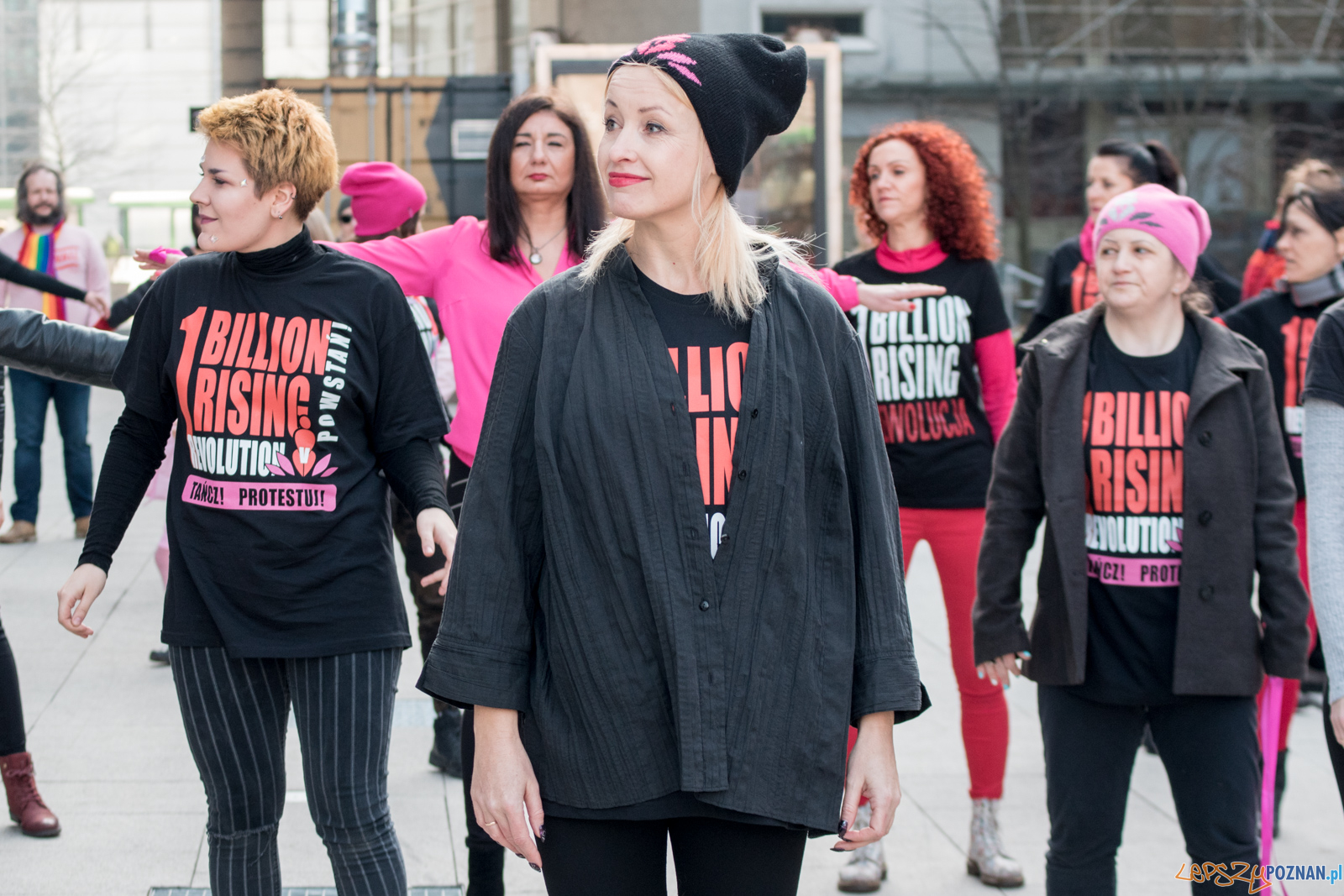 One Billion Rising Poznań Foto: lepszyPOZNAN.pl / Ewelina Jaśkowiak One Billion Rising Poznań Foto: lepszyPOZNAN.pl / Ewelina Jaśkowiak