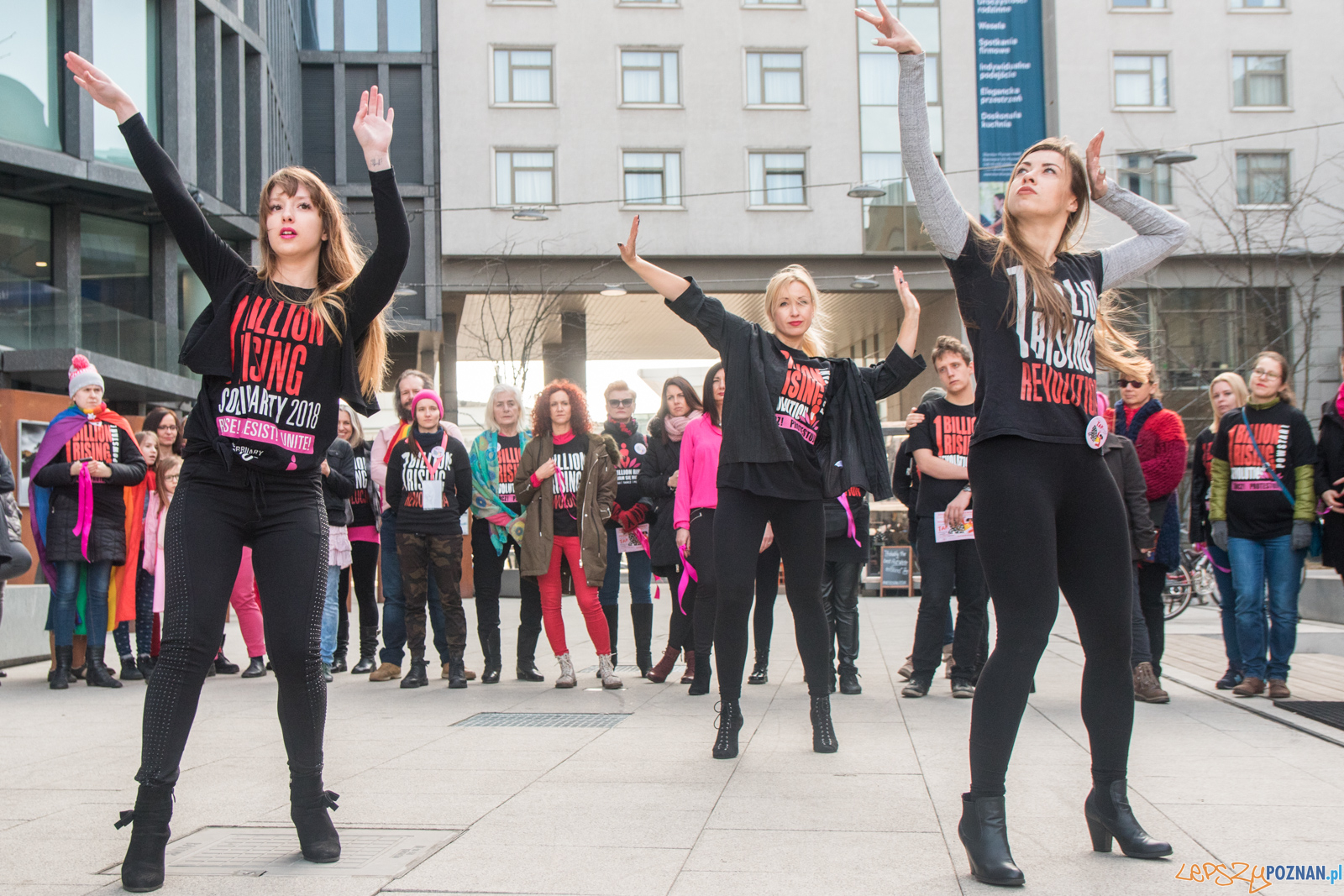 One Billion Rising Poznań Foto: lepszyPOZNAN.pl / Ewelina Jaśkowiak One Billion Rising Poznań Foto: lepszyPOZNAN.pl / Ewelina Jaśkowiak