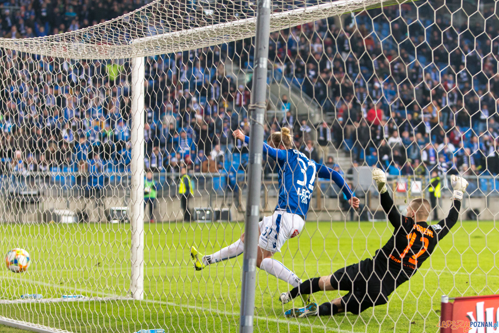 Lech Poznań - Zagłębie Lubin Foto: lepszyPOZNAN.pl/Piotr Rychter Lech Poznań - Zagłębie Lubin Foto: lepszyPOZNAN.pl/Piotr Rychter