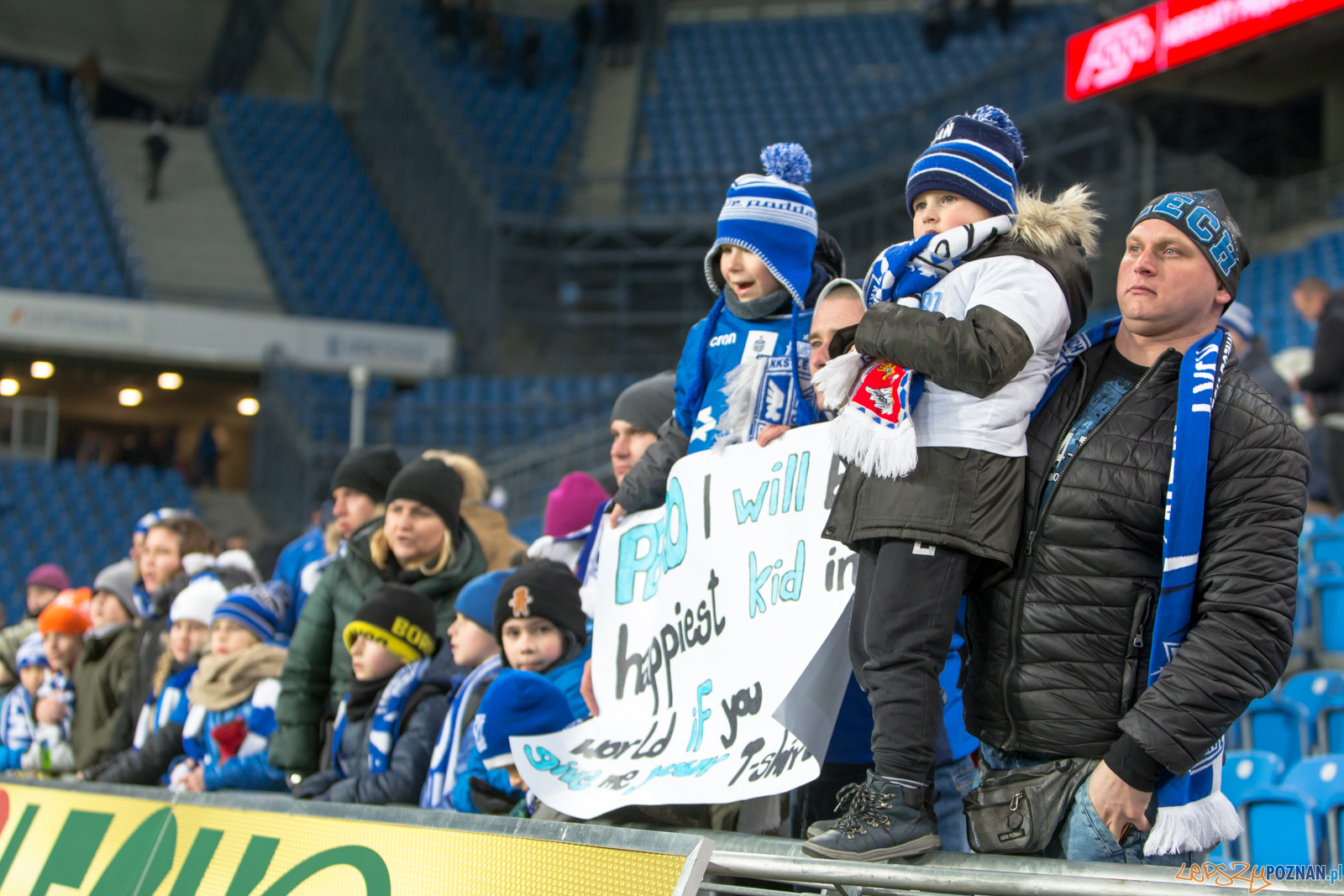 Lech Poznań - Zagłębie Lubin (najlepsi kibice na świecie) Foto: lepszyPOZNAN.pl/Piotr Rychter Lech Poznań - Zagłębie Lubin (najlepsi kibice na świecie) Foto: lepszyPOZNAN.pl/Piotr Rychter