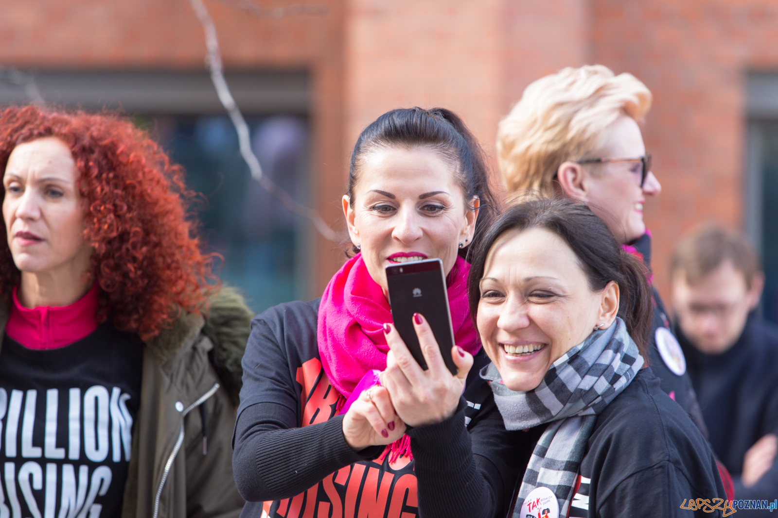 One Billion Rising Foto: lepszyPOZNAN.pl/Piotr Rychter One Billion Rising Foto: lepszyPOZNAN.pl/Piotr Rychter