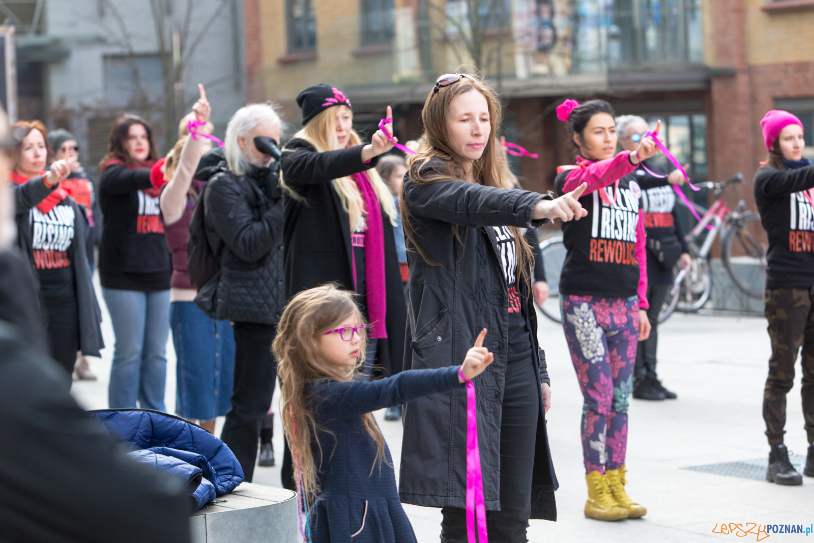 One Billion Rising Foto: lepszyPOZNAN.pl/Piotr Rychter One Billion Rising Foto: lepszyPOZNAN.pl/Piotr Rychter