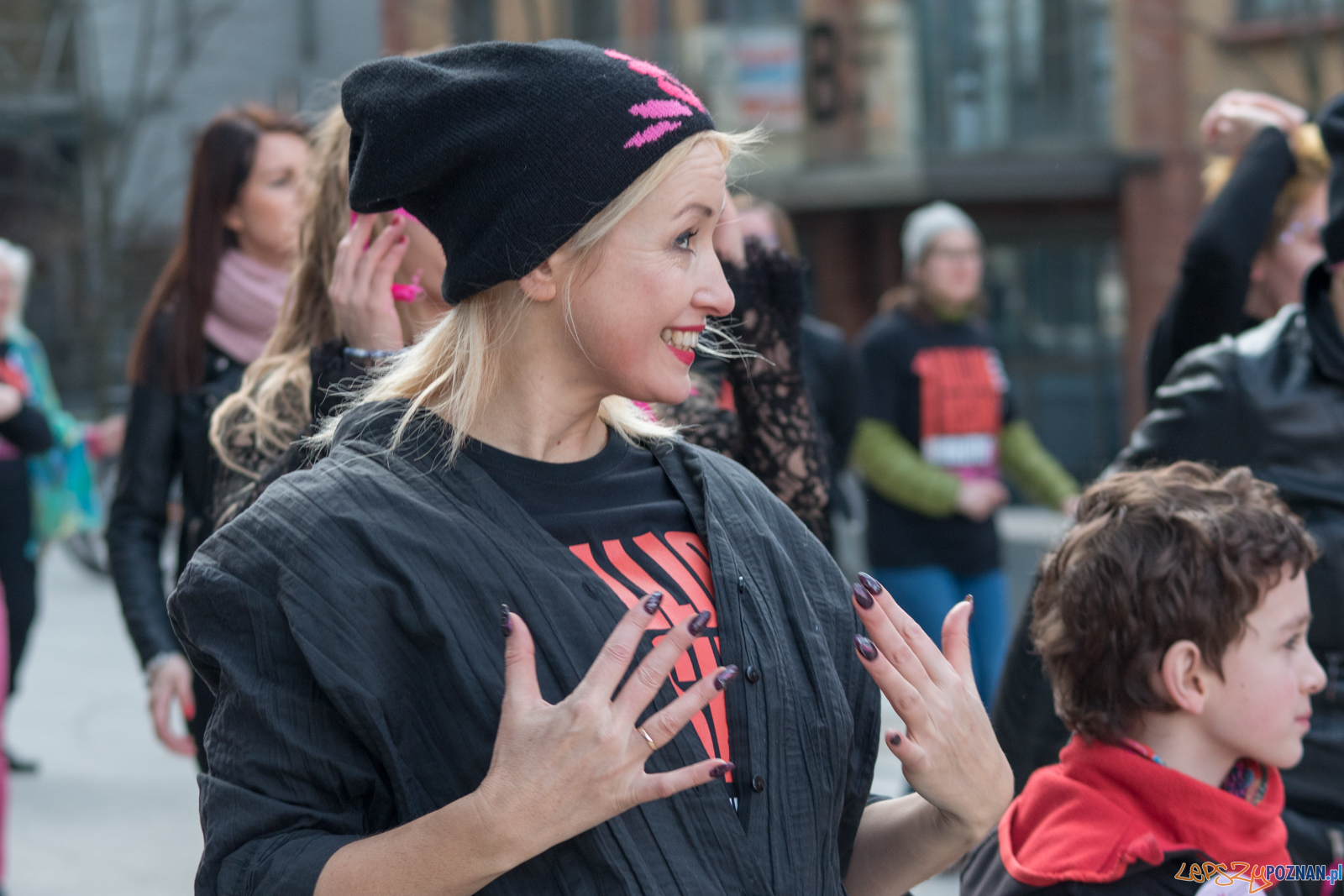 One Billion Rising Poznań Foto: lepszyPOZNAN.pl / Ewelina Jaśkowiak One Billion Rising Poznań Foto: lepszyPOZNAN.pl / Ewelina Jaśkowiak