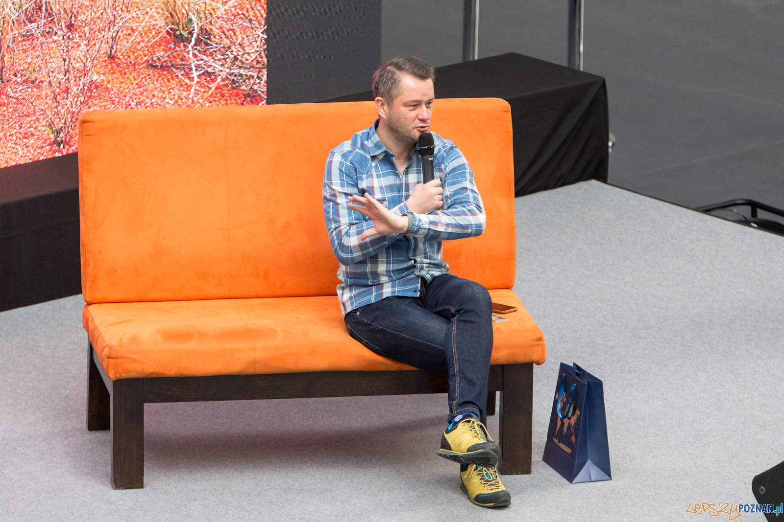 Tour Salon Foto: lepszyPOZNAN.pl/Piotr Rychter Tour Salon Foto: lepszyPOZNAN.pl/Piotr Rychter