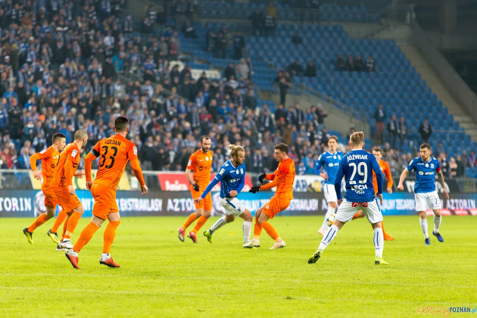 Lech Poznań - Zagłębie Lubin Foto: lepszyPOZNAN.pl/Piotr Rychter Lech Poznań - Zagłębie Lubin Foto: lepszyPOZNAN.pl/Piotr Rychter
