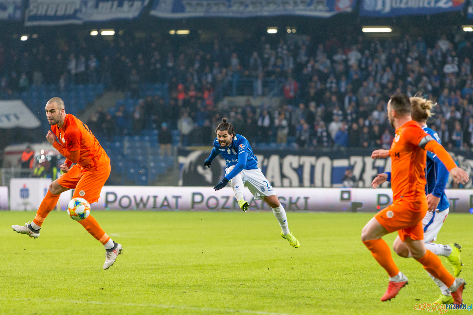 Lech Poznań - Zagłębie Lubin Foto: lepszyPOZNAN.pl/Piotr Rychter Lech Poznań - Zagłębie Lubin Foto: lepszyPOZNAN.pl/Piotr Rychter