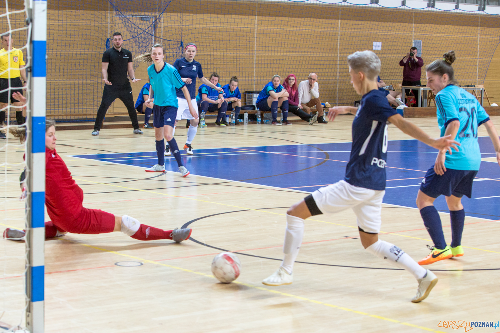 AZS UAM Poznań – Gol Częstochowa Foto: lepszyPOZNAN.pl/Piotr Rychter AZS UAM Poznań – Gol Częstochowa Foto: lepszyPOZNAN.pl/Piotr Rychter