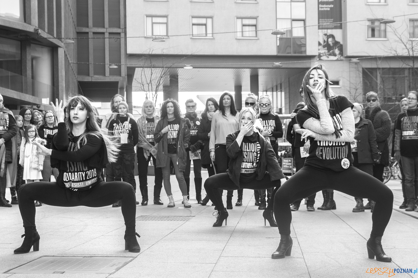 One Billion Rising Poznań Foto: lepszyPOZNAN.pl / Ewelina Jaśkowiak One Billion Rising Poznań Foto: lepszyPOZNAN.pl / Ewelina Jaśkowiak