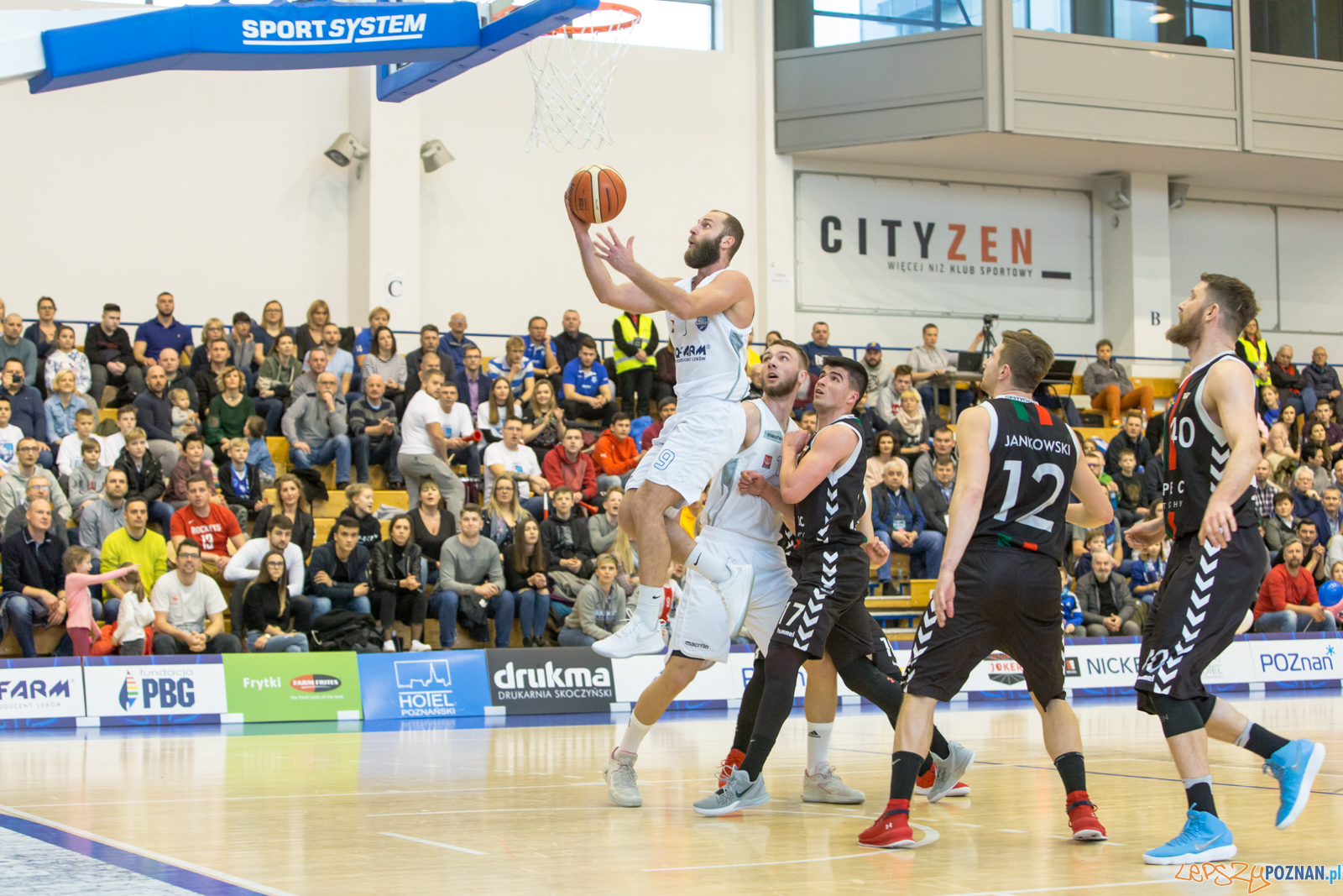 Biofarm Basket Poznań - GKS Tychy Foto: lepszyPOZNAN.pl/Piotr Rychter Biofarm Basket Poznań - GKS Tychy Foto: lepszyPOZNAN.pl/Piotr Rychter