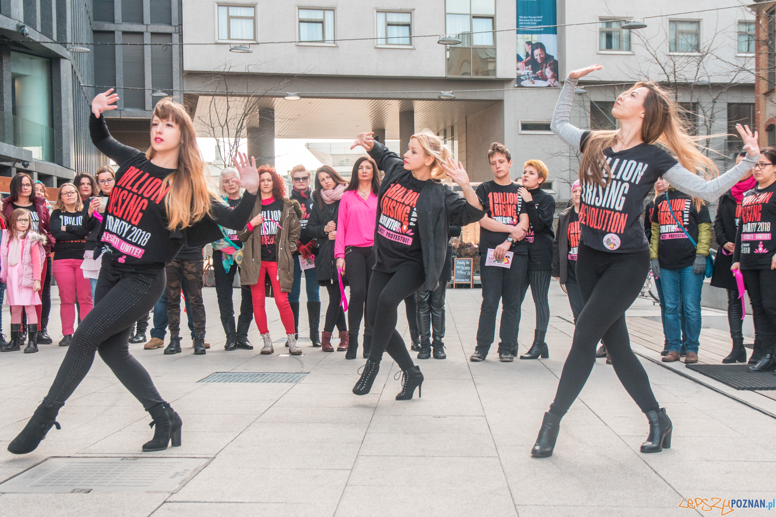 One Billion Rising Poznań Foto: lepszyPOZNAN.pl / Ewelina Jaśkowiak One Billion Rising Poznań Foto: lepszyPOZNAN.pl / Ewelina Jaśkowiak