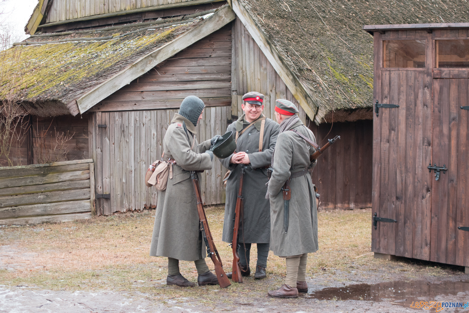 Obrazy z życia Powstańców Dziekanowice Foto: lepszyPOZNAN.pl / Ewelina Jaśkowiak Obrazy z życia Powstańców Dziekanowice Foto: lepszyPOZNAN.pl / Ewelina Jaśkowiak