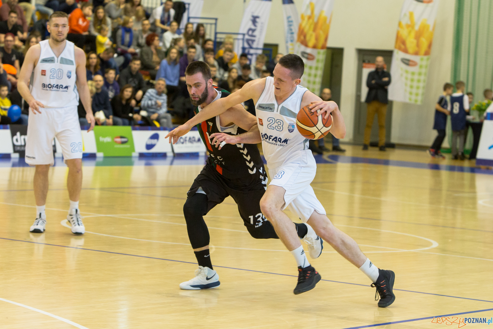 Biofarm Basket Poznań - GKS Tychy Foto: lepszyPOZNAN.pl/Piotr Rychter Biofarm Basket Poznań - GKS Tychy Foto: lepszyPOZNAN.pl/Piotr Rychter