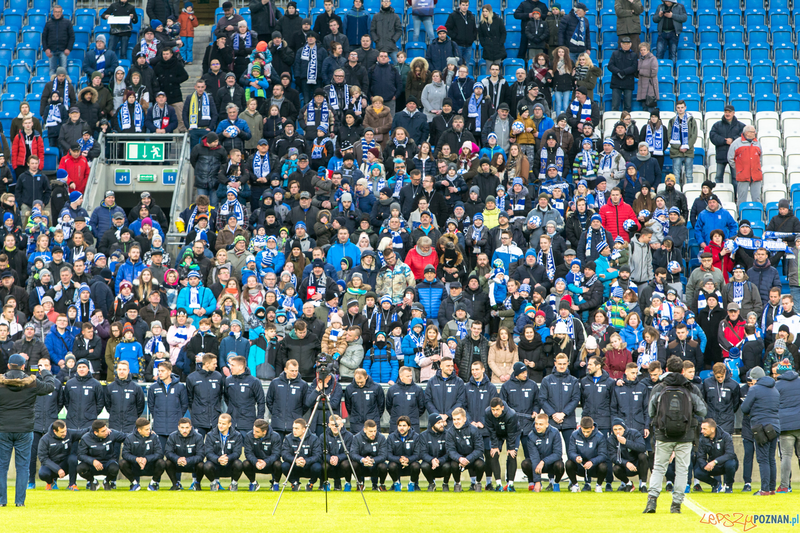 Pierwszy gwizdek na Stadionie Poznań Foto: lepszyPOZNAN.pl/Piotr Rychter Pierwszy gwizdek na Stadionie Poznań Foto: lepszyPOZNAN.pl/Piotr Rychter