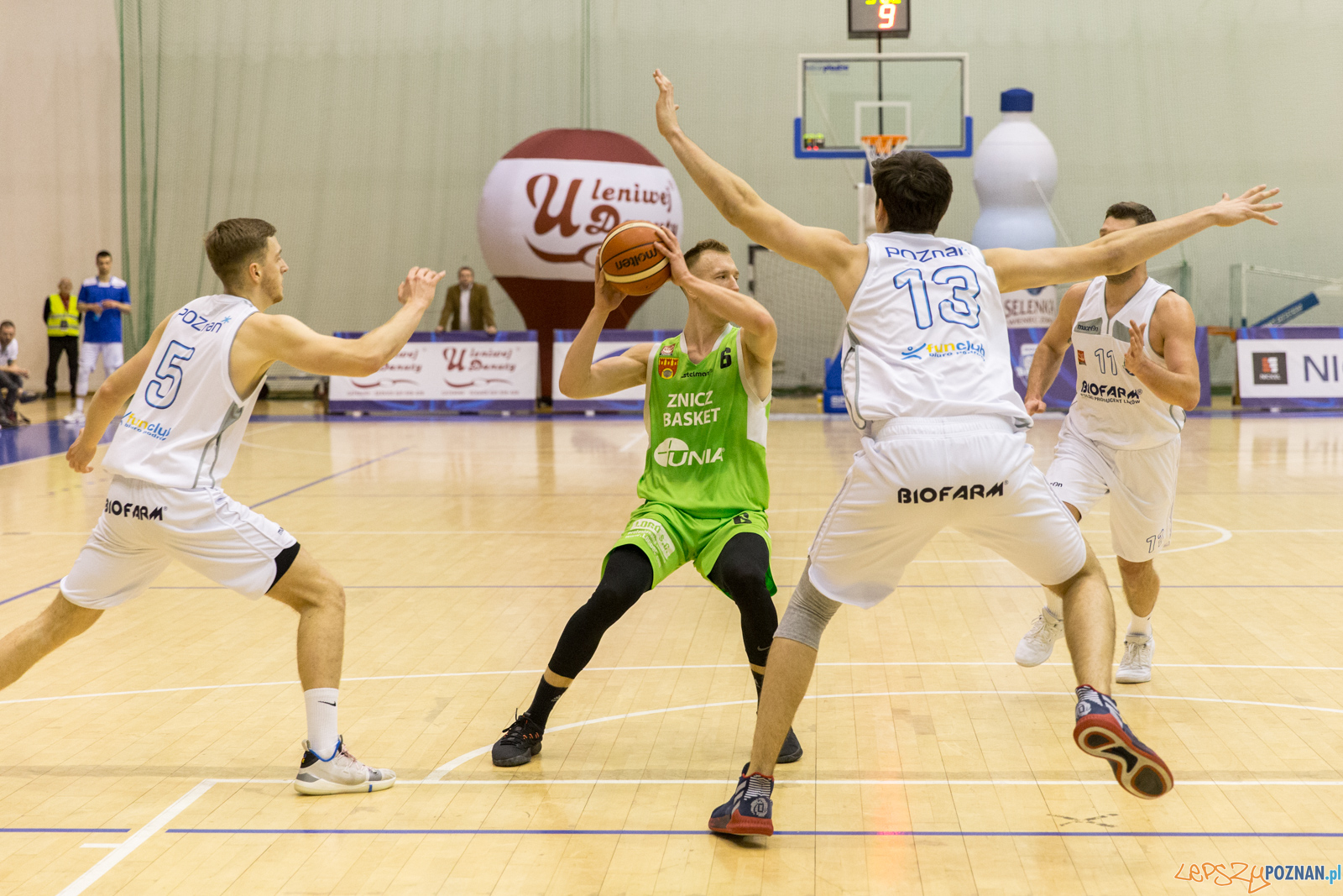 Biofarm Basket Poznań – Elektrobud-Investment ZB Pruszkow 45: Foto: LepszyPOZNAN.pl / Paweł Rychter Biofarm Basket Poznań – Elektrobud-Investment ZB Pruszkow 45: Foto: LepszyPOZNAN.pl / Paweł Rychter