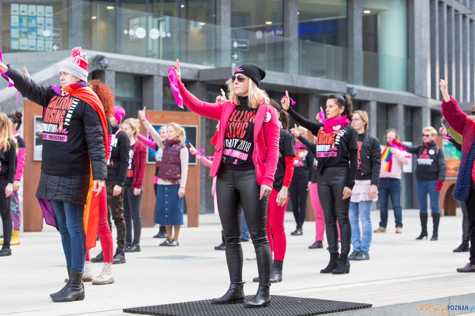 One Billion Rising Foto: lepszyPOZNAN.pl/Piotr Rychter One Billion Rising Foto: lepszyPOZNAN.pl/Piotr Rychter