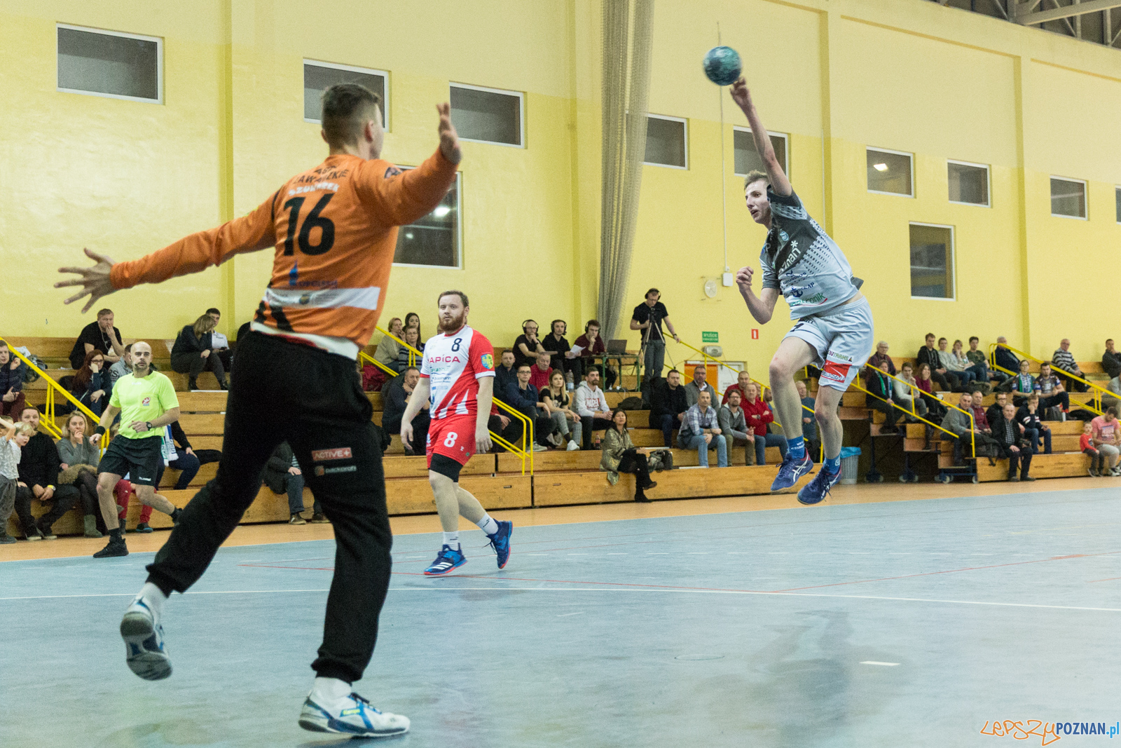 WKS Grunwald - ASPR Zawadzkie 34:19 - Poznań 13.02.2019 r. Foto: LepszyPOZNAN.pl / Paweł Rychter WKS Grunwald - ASPR Zawadzkie 34:19 - Poznań 13.02.2019 r. Foto: LepszyPOZNAN.pl / Paweł Rychter