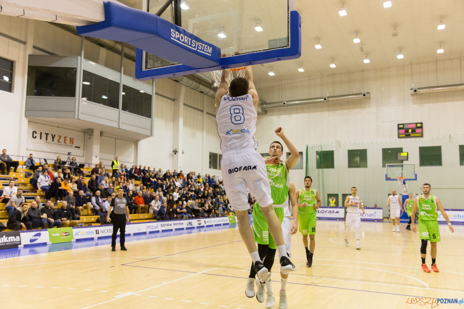 Biofarm Basket Poznań – Elektrobud-Investment ZB Pruszkow 45: Foto: LepszyPOZNAN.pl / Paweł Rychter Biofarm Basket Poznań – Elektrobud-Investment ZB Pruszkow 45: Foto: LepszyPOZNAN.pl / Paweł Rychter