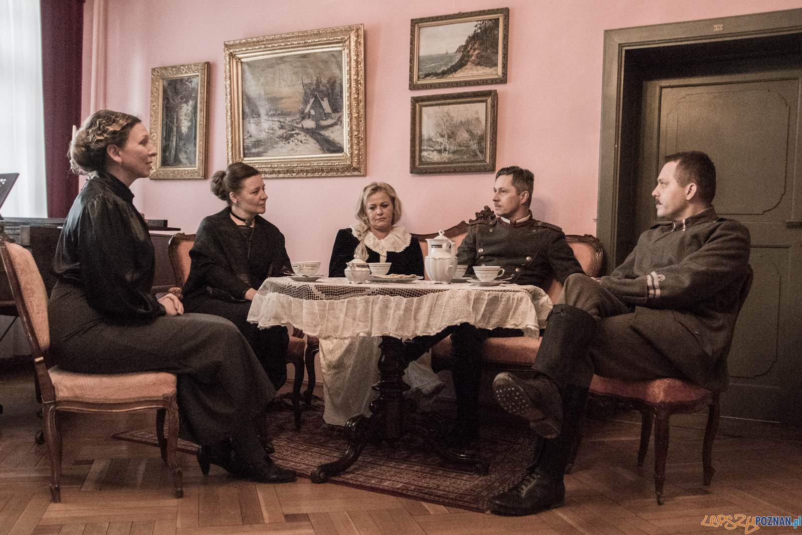 Obrazy z życia Powstańców Dziekanowice Foto: lepszyPOZNAN.pl / Ewelina Jaśkowiak Obrazy z życia Powstańców Dziekanowice Foto: lepszyPOZNAN.pl / Ewelina Jaśkowiak