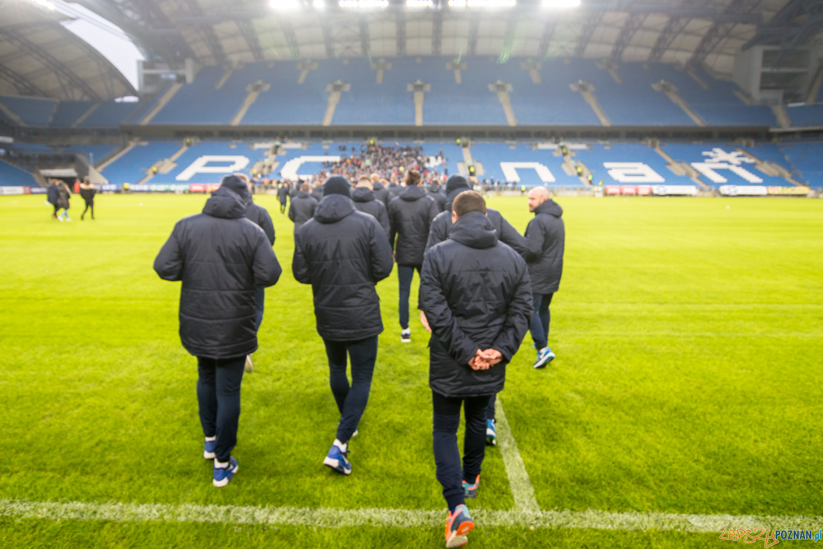 Pierwszy gwizdek na Stadionie Poznań Foto: lepszyPOZNAN.pl/Piotr Rychter Pierwszy gwizdek na Stadionie Poznań Foto: lepszyPOZNAN.pl/Piotr Rychter