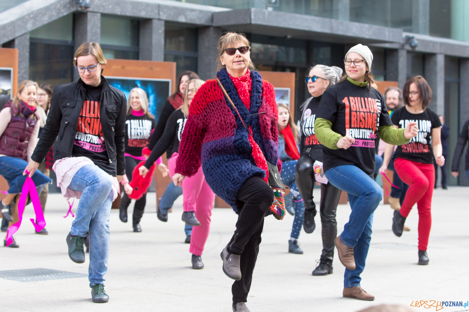 One Billion Rising Foto: lepszyPOZNAN.pl/Piotr Rychter One Billion Rising Foto: lepszyPOZNAN.pl/Piotr Rychter