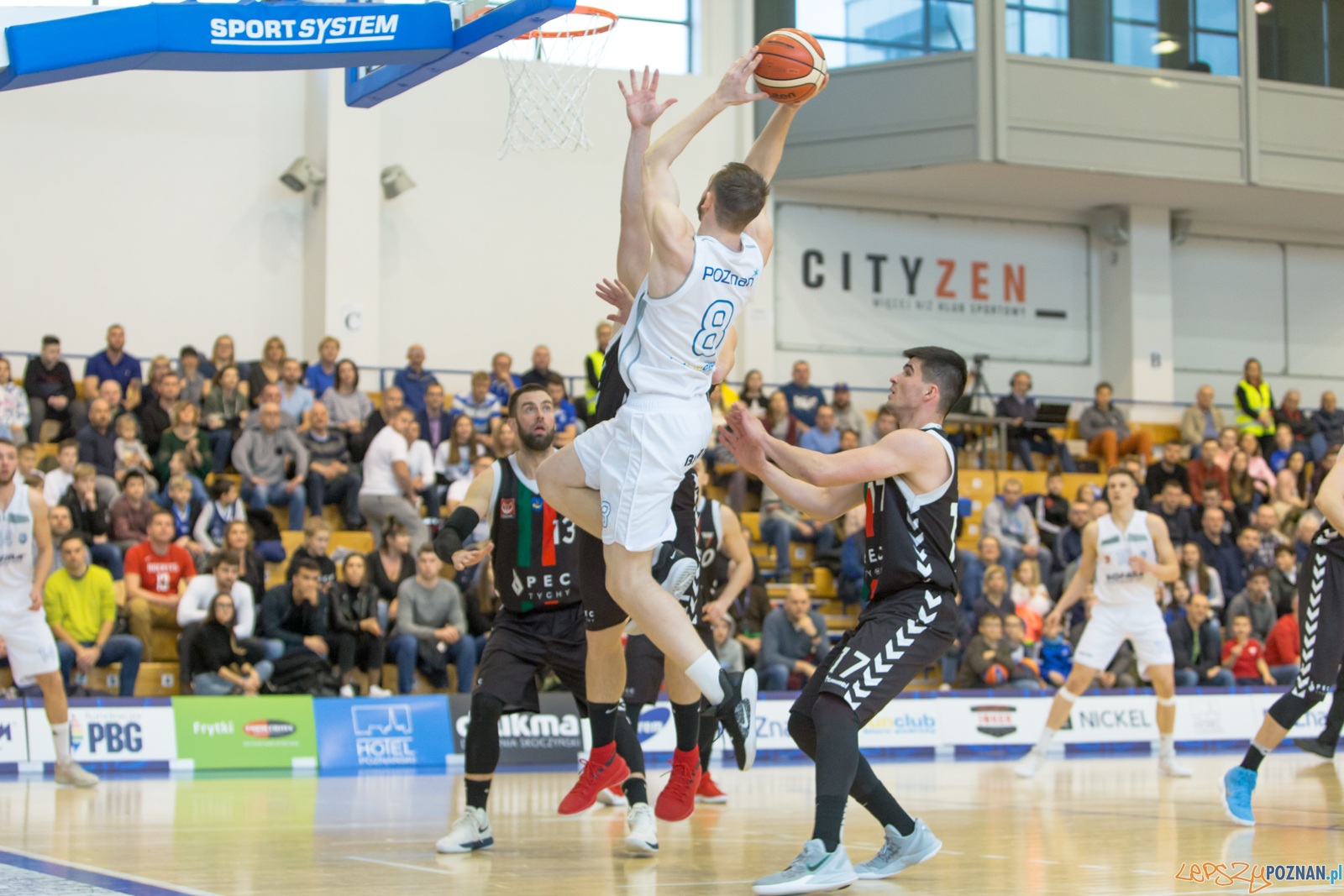 Biofarm Basket Poznań - GKS Tychy Foto: lepszyPOZNAN.pl/Piotr Rychter Biofarm Basket Poznań - GKS Tychy Foto: lepszyPOZNAN.pl/Piotr Rychter