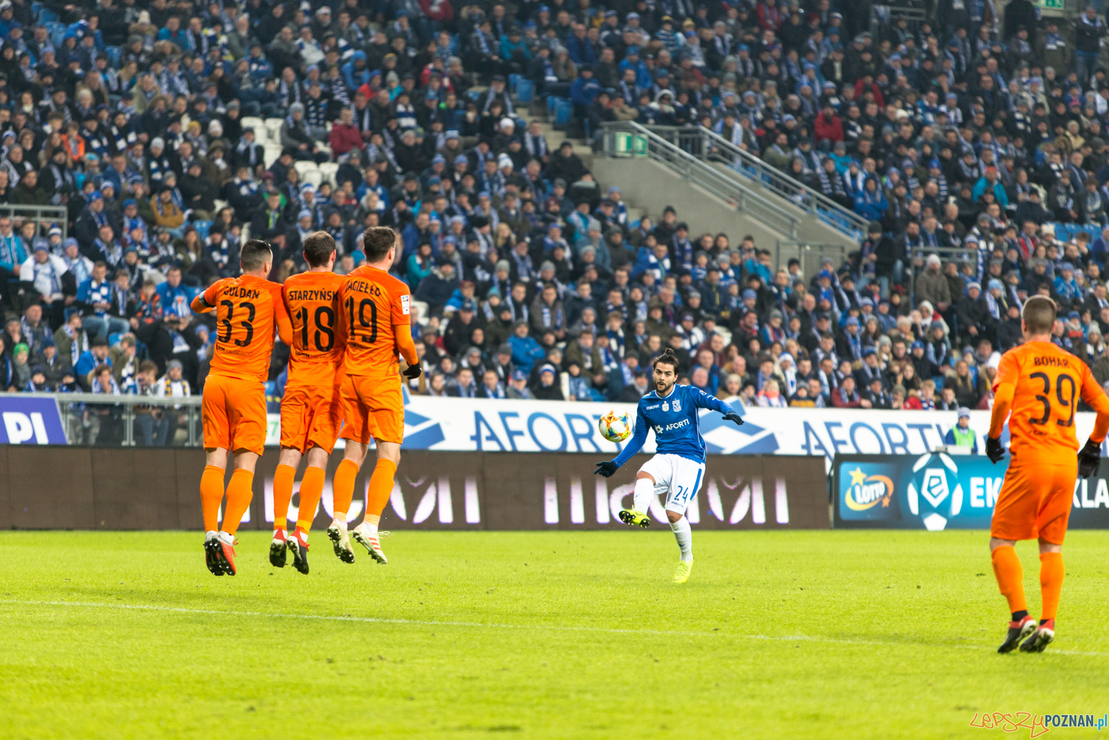 Lech Poznań - Zagłębie Lubin Foto: lepszyPOZNAN.pl/Piotr Rychter Lech Poznań - Zagłębie Lubin Foto: lepszyPOZNAN.pl/Piotr Rychter