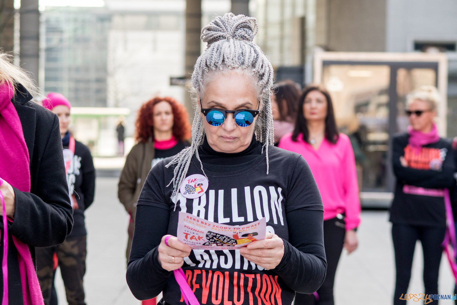 One Billion Rising Poznań Foto: lepszyPOZNAN.pl / Ewelina Jaśkowiak One Billion Rising Poznań Foto: lepszyPOZNAN.pl / Ewelina Jaśkowiak