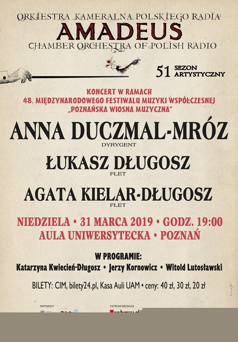 Poznańska Wiosna Muzyczna  Foto: materiały prasowe