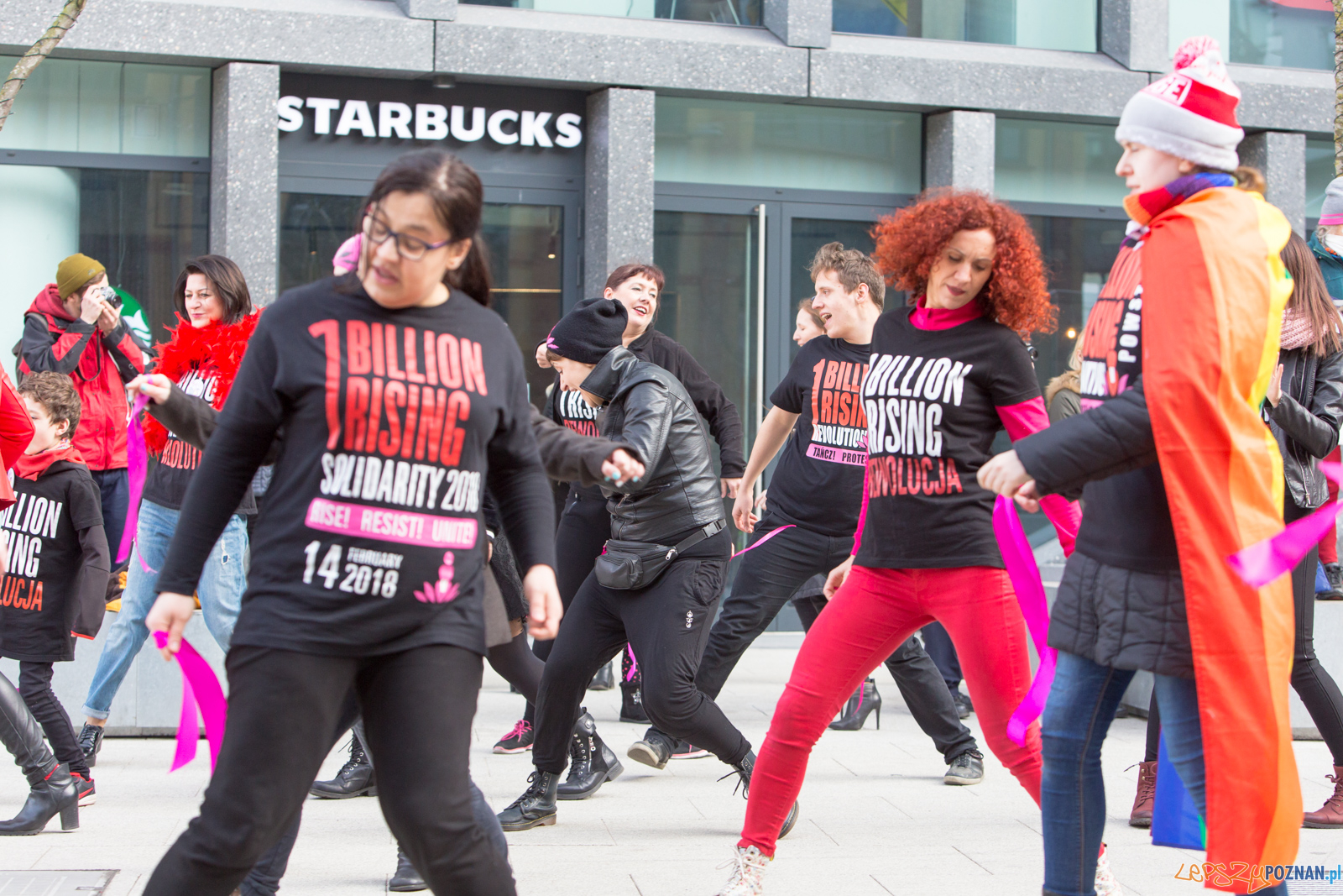 One Billion Rising Foto: lepszyPOZNAN.pl/Piotr Rychter One Billion Rising Foto: lepszyPOZNAN.pl/Piotr Rychter