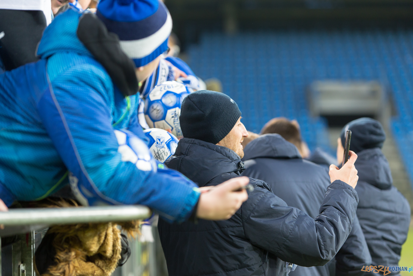Pierwszy gwizdek na Stadionie Poznań Foto: lepszyPOZNAN.pl/Piotr Rychter Pierwszy gwizdek na Stadionie Poznań Foto: lepszyPOZNAN.pl/Piotr Rychter