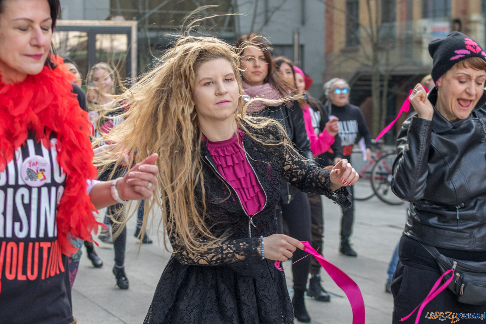 One Billion Rising Poznań Foto: lepszyPOZNAN.pl / Ewelina Jaśkowiak One Billion Rising Poznań Foto: lepszyPOZNAN.pl / Ewelina Jaśkowiak
