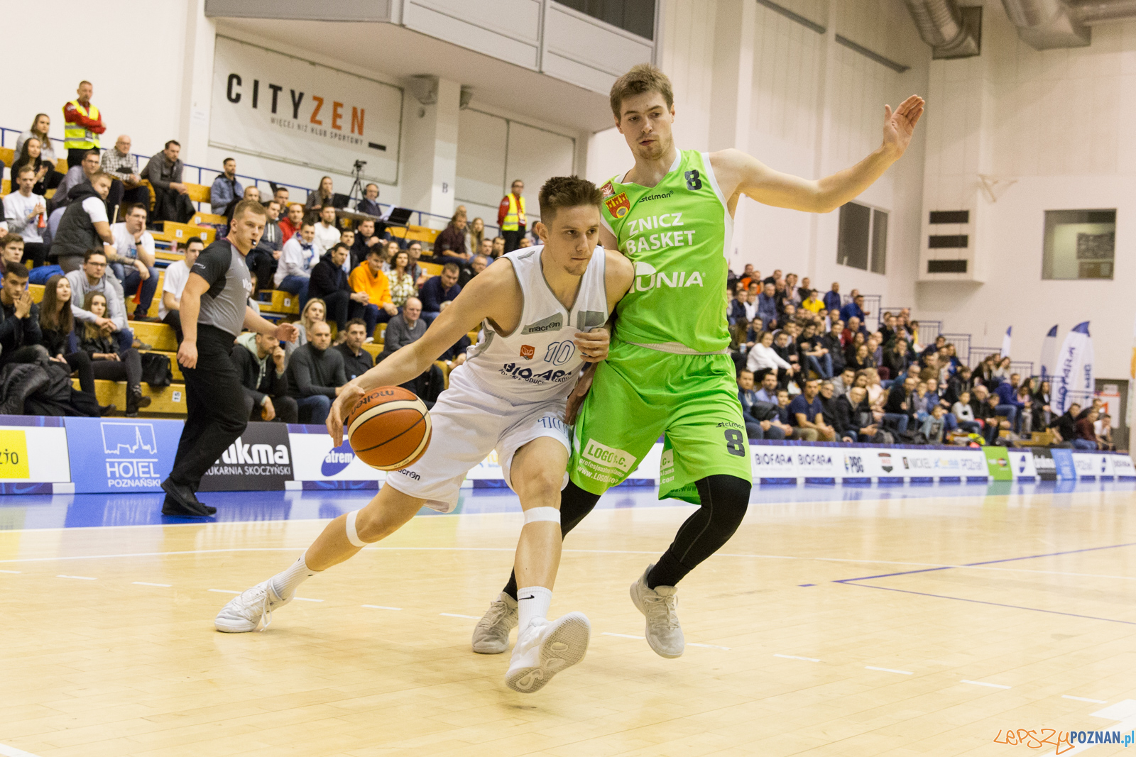 Biofarm Basket Poznań – Elektrobud-Investment ZB Pruszkow 45: Foto: LepszyPOZNAN.pl / Paweł Rychter Biofarm Basket Poznań – Elektrobud-Investment ZB Pruszkow 45: Foto: LepszyPOZNAN.pl / Paweł Rychter