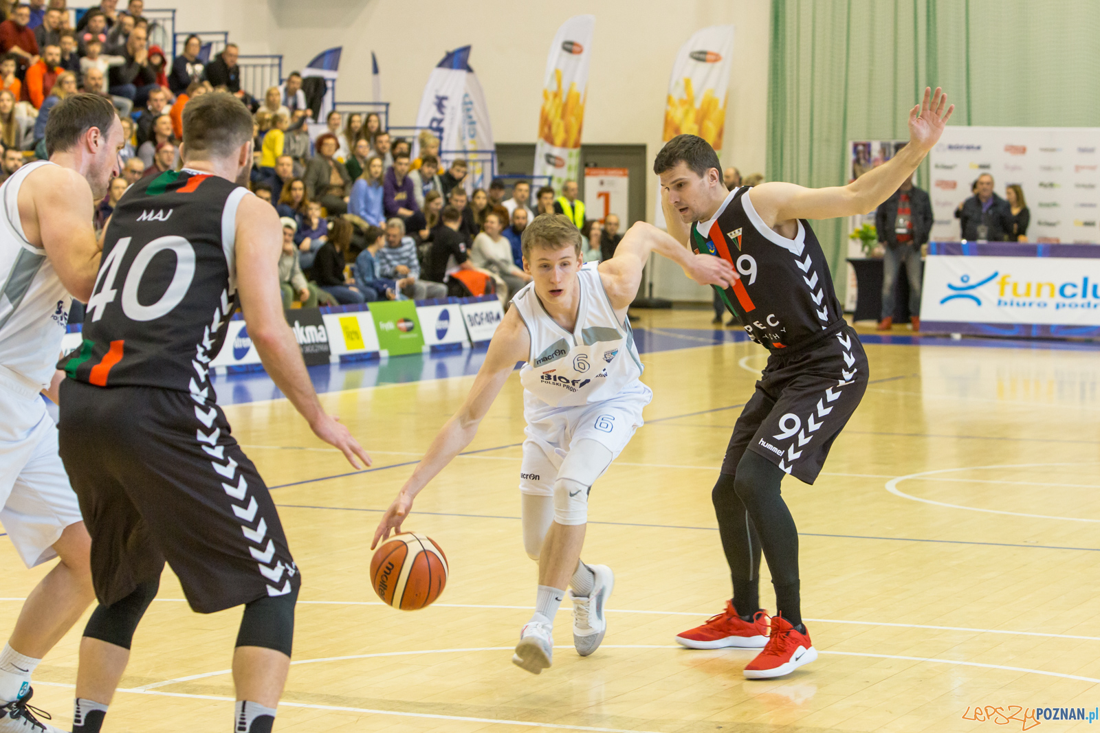 Biofarm Basket Poznań - GKS Tychy Foto: lepszyPOZNAN.pl/Piotr Rychter Biofarm Basket Poznań - GKS Tychy Foto: lepszyPOZNAN.pl/Piotr Rychter